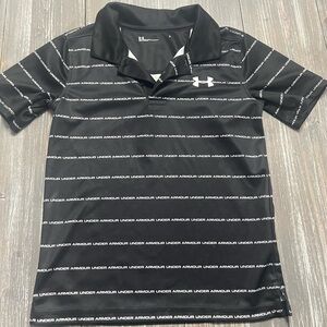 Kids Under Armour golf shirt